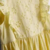 0–36 Monate | Smockkleid mit Broderie-Anglaise-Stickerei