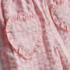 0–36 Monate | T-Shirt- und Hosen-Set mit Herztasche