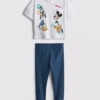 0–36 Monate | T-Shirt- und Leggings-Set mit Disneys Mickey Mouse und Freunden