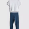 0–36 Monate | T-Shirt- und Leggings-Set mit Disneys Mickey Mouse und Freunden