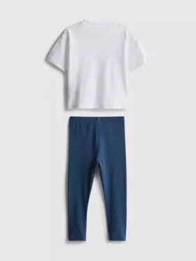 0–36 Monate | T-Shirt- und Leggings-Set mit Disneys Mickey Mouse und Freunden
