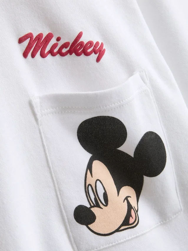 0–36 Monate | T-Shirt- und Leggings-Set mit Disneys Mickey Mouse und Freunden