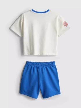 0–36 Monate | T-Shirt- und Shorts-Set mit Basketball-Motiv