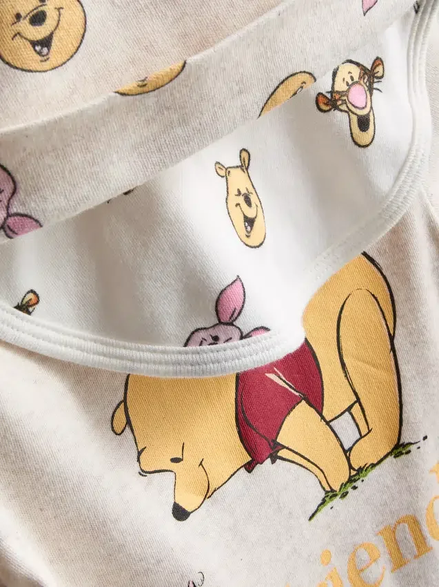 0–9 Monate | 5-teiliges Disney-Winnie-Puuh-Starter-Set für Neugeborene