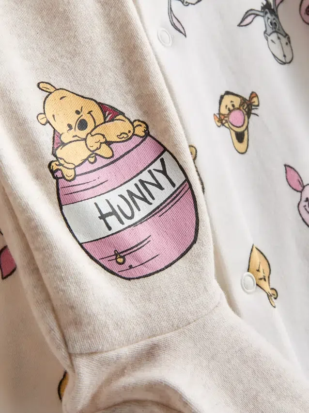 0–9 Monate | 5-teiliges Disney-Winnie-Puuh-Starter-Set für Neugeborene