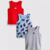 1,5–10 Jahre | 3er-Pack Marvel Spider-Man-Tanks