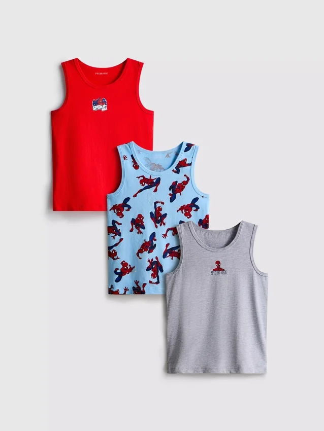 1,5–10 Jahre | 3er-Pack Marvel Spider-Man-Tanks