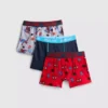 1,5–10 Jahre | 3er-Pack Marvel Spider-Man-Unterhosen