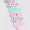 1,5–10 Jahre | 6er-Pack Disney-Minnie-Maus-Unterhosen