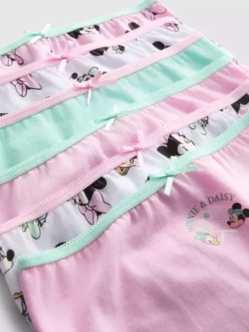 1,5–10 Jahre | 6er-Pack Disney-Minnie-Maus-Unterhosen