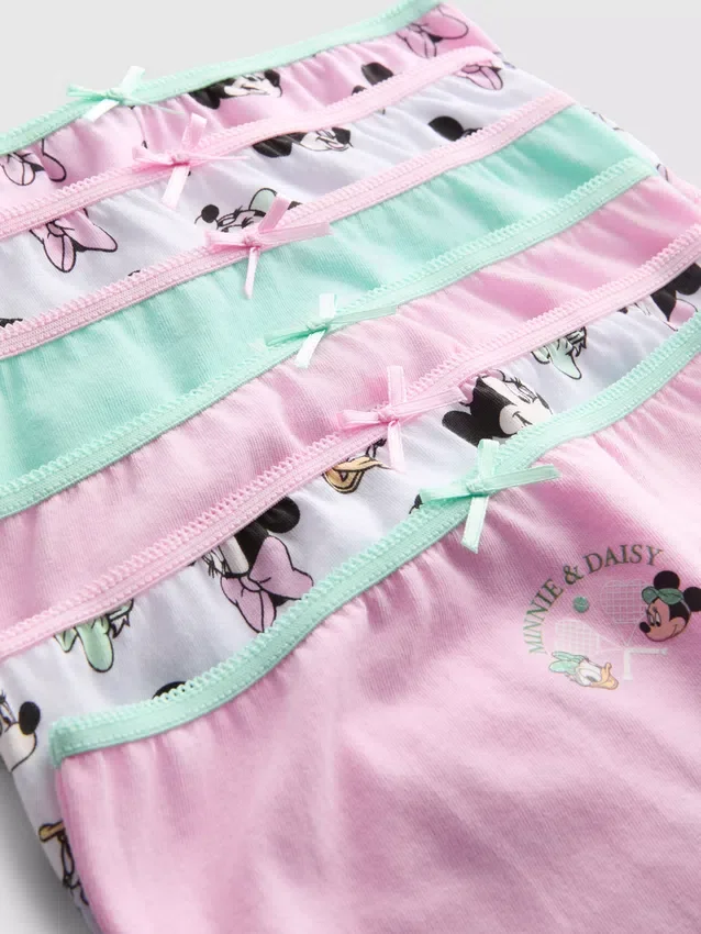 1,5–10 Jahre | 6er-Pack Disney-Minnie-Maus-Unterhosen