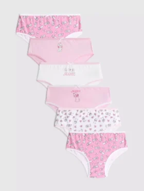 1,5–10 Jahre | 6er-Pack Disney’s «Die Aristocats» Marie-Slips
