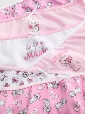 1,5–10 Jahre | 6er-Pack Disney’s «Die Aristocats» Marie-Slips