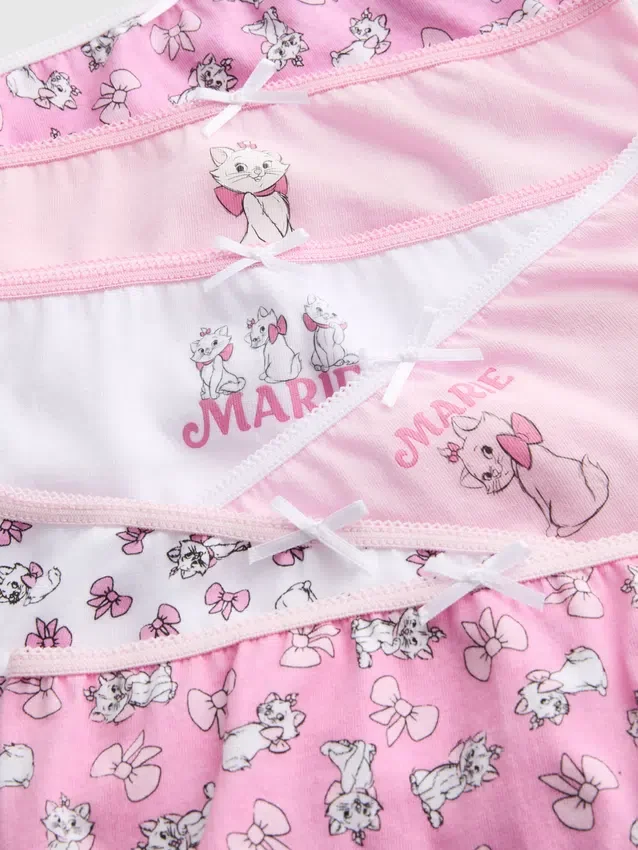 1,5–10 Jahre | 6er-Pack Disney’s «Die Aristocats» Marie-Slips