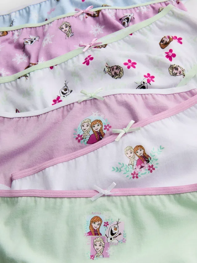 1,5–10 Jahre | 6er-Pack Disney’s Frozen-Unterhosen