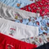 1,5–12 Jahre | 10er-Pack Unterhosen mit Lebensmittel-Motiven