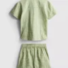 1,5–12 Jahre | Stacey-Solomon-Set aus Gingham-Hemd und Shorts