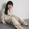 1,5–12 Jahre | The Edit Baumwoll-Jeans mit Nadelstreifen