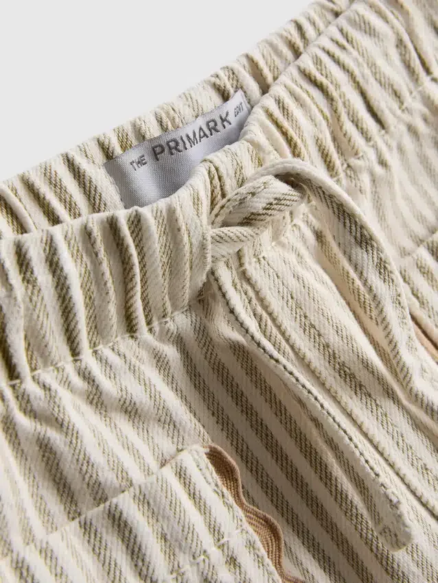 1,5–12 Jahre | The Edit Baumwoll-Jeans mit Nadelstreifen