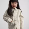 1,5–12 Jahre | The Edit Baumwoll-Shacket aus Nadelstreifen-Denim