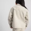 1,5–12 Jahre | The Edit Baumwoll-Shacket aus Nadelstreifen-Denim