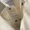 1,5–12 Jahre | The Edit Baumwoll-Shacket aus Nadelstreifen-Denim