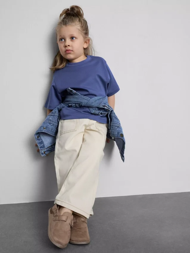 1,5–12 Jahre | The Edit Baumwoll-T-Shirt