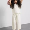 1,5–12 Jahre | The Edit – bestickte Hose aus Leinenmischung