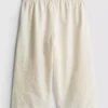 1,5–12 Jahre | The Edit – bestickte Hose aus Leinenmischung