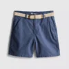 1,5–12 Jahre | «The Edit» Chino-Shorts aus Leinenmischung mit Gürtel