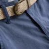 1,5–12 Jahre | «The Edit» Chino-Shorts aus Leinenmischung mit Gürtel