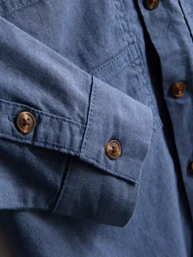 1,5–12 Jahre | The Edit Overshirt aus Leinenmischung