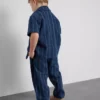 1,5–12 Jahre | «The Edit»-Set aus gestreiftem Baumwollhemd und Hose