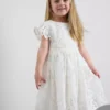 1,5–12 Jahre | The Edit Smock-Kleid mit Spitze