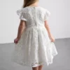 1,5–12 Jahre | The Edit Smock-Kleid mit Spitze