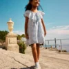 1,5–12 Jahre | «The Edit» – Smockkleid mit Blumenstickerei