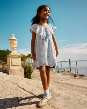 1,5–12 Jahre | «The Edit» – Smockkleid mit Blumenstickerei