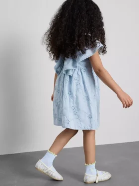 1,5–12 Jahre | «The Edit» – Smockkleid mit Blumenstickerei