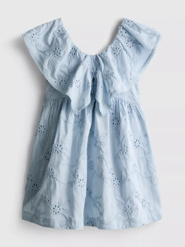 1,5–12 Jahre | «The Edit» – Smockkleid mit Blumenstickerei