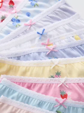 1,5–14 Jahre | 10er-Pack Slips mit Obstmotiven und Wochentagen