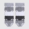 1,5–15 Jahre | 10er-Pack bedruckte Hipster-Slips