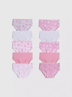 1,5–15 Jahre | 10er-Pack Hipster-Slips