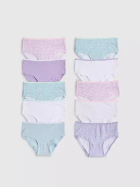 1,5–15 Jahre | 10er-Pack Hipster-Slips