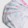 1,5–15 Jahre | 10er-Pack Unterhosen mit Herzmotiv