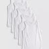 1,5–15 Jahre | 5er-Pack Basic-Tops