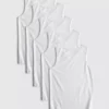 1,5–15 Jahre | 5er-Pack Basic-Tops