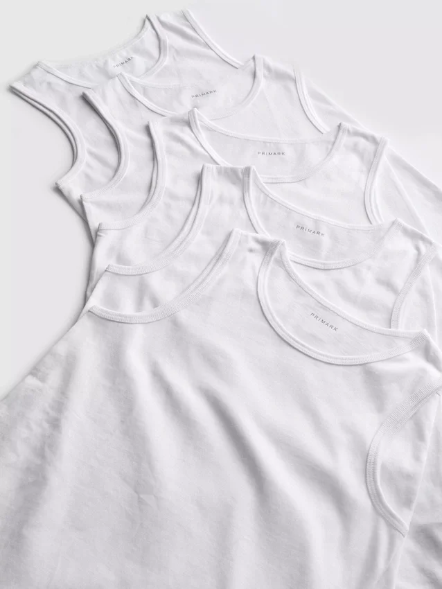 1,5–15 Jahre | 5er-Pack Basic-Tops