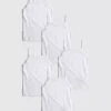 1,5–15 Jahre | 5er-Pack Cami-Tops