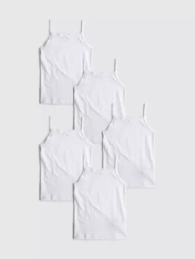 1,5–15 Jahre | 5er-Pack Cami-Tops