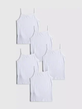 1,5–15 Jahre | 5er-Pack Cami-Tops